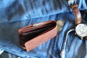 Transferencia de calor DIY Diseño personalizado Cuero genuino Bifold White Sublimation Blanks Wallet para hombres 2017 - Product Image 2