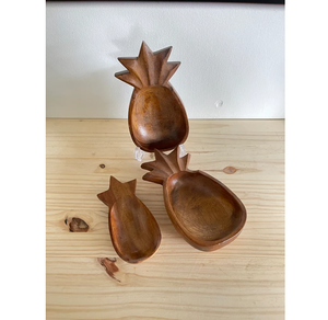 Bol à fruits en bois d'acacia fabriqué à la main bol de service décoratif en bois massif naturel pour la cuisine et l'utilisation de centre de table - Product Image 4