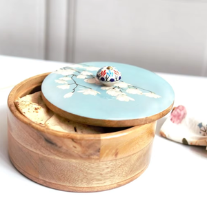 Personalizado hecho a mano diseñador esmalte Metal servir cazuela lujo Hotpot forma decorativa Tradebyd vidrio Material - Product Image 2