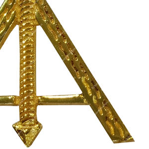 MASONIC REGALIA BLEUE LODGE ASSR COLLAR JOYA PRIMERA GUARDA-FREEMASON JOWEL - Product Image 3