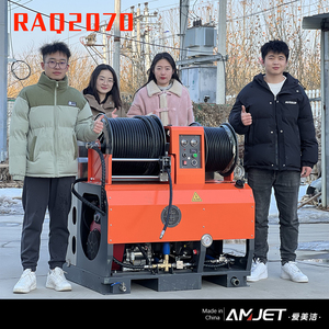 Certifié CE Amjet machine <span class=keywords><strong>de</strong></span> <span class=keywords><strong>nettoyage</strong></span> d'égout haut <span class=keywords><strong>de</strong></span> gamme montée sur voiture peut réparer les remorques <span class=keywords><strong>de</strong></span> camion - Product Image 6