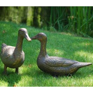 Modèles de sculptures de grues grandeur nature, statues de grues anciennes faites à la main, décoration de jardin, taille personnalisée, articles de ferme en plein air - Product Image 6