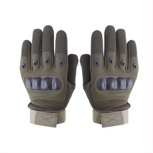 Avec des gants de moto personnalisés Anti Impact Motocross Full Finger Motorbike Gloves for Men Outdoor Quality Tactical Gloves - Product Image 1