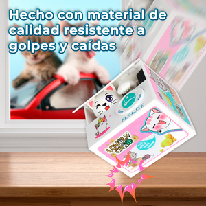 Juguete Electrónico para Gatos, Hucha de Plástico que Roba Monedas, Juguete Interactivo para Gatos - Product Image 4