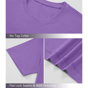 Camisetas extragrandes de algodón 100% de alta calidad para hombre, camisa personalizada con logotipo Vintage cómodo con patrón de letras, stock en blanco - Product Image 2