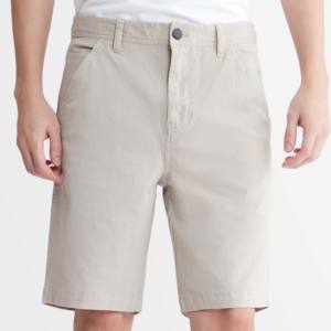 Short d'été pour homme en coton Taille moyenne Homme de luxe Casual Business Men Shorts Stretch Chino shorts pour hommes Fabriqué au Pakistan - Product Image 3