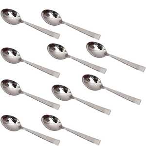 Cuchara de Café de Acero Inoxidable con Diseño Martillado para Herramientas de Té - Product Image 2