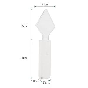 Bâtons lumineux LED en acrylique en vrac, bâtons lumineux pour batterie, accessoires de rave, jouets qui brillent dans le noir, bâton lumineux changeant pour fête, remise de diplôme - Product Image 2