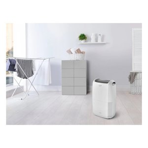 Deshumidificador Multifunción TASCIUGO ARIADRY Ddsx225, Tanque Gris de 5 Litros, Cobertura de 33m2, Modelo 0148525201 - Product Image 4