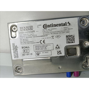 GPS RENAULT Captur Serie 2591 A2858R (19>) - Product Image 2