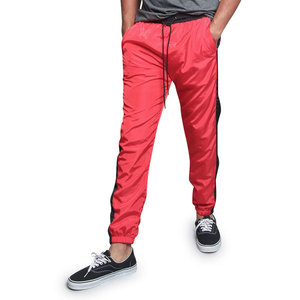 High Quality Custom Windbreaker Nylon Pants for Men Wholesale Cotton Sweatpants Men's Pant and <b>Trousers</b> - Product Image 4