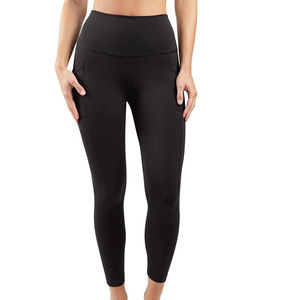 Leggings pour femmes de qualité supérieure, décontractés, taille haute, sans couture, respirants, pour l'hiver, tendance - Product Image 1