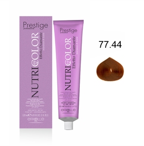ERREELLE Prestige Nutricolor Permanent Vegan <b>Hair</b> <b>Color</b> Cream 120ml All <b>Hair</b> Types Nourishing Formula Copper Orange Shades - Product Image 2