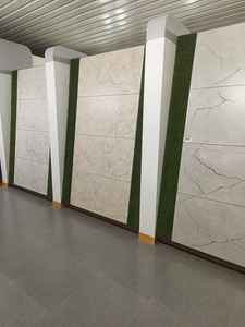 กระเบื้องพอร์ซเลนเคลือบเงาทึบขนาด600x1200มม. ความหนา8/10มม. มากกว่า5ปีสำหรับผนังและพื้นในอพาร์ตเมนต์ - Product Image 3