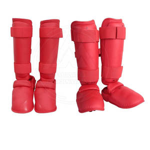 New Style Shin Guards <b>Leg</b> Guards Knee Pads Kick Boxing Training Lightweight Boxing Shin Pads - Product Image 3