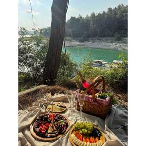 Nappe carrée anthracite 100x100cm en tissu de coton tissé par Ranforce pour la restauration, les hôtels et les fêtes - Product Image 6