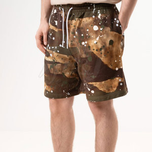 Conjunto de sudadera con pantalones cortos suaves para hombre, ropa informal o de gimnasio, conjunto diario para hombre con sudadera y pantalones cortos - Product Image 6