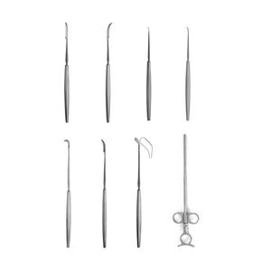 Couteau à amygdales Freer 21 cm, couteau à amygdales Bruenings 23 cm, 9 pouces, prix de gros, couteau à amygdales et dissectionneur Fischer 21,6 cm, pointe semi-affûtée - Product Image 1