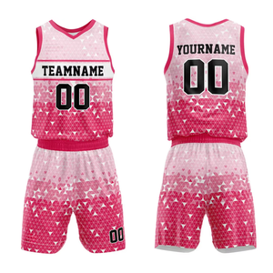 2025 ensemble d'uniformes de basket-ball personnalisés Sublimation imprimé maillot et short en maille respirante à séchage rapide pour l'entraînement en équipe - Product Image 1