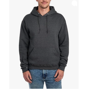 Sudadera con capucha de invierno para hombre, cuello de doble capa, manga larga, forro polar, 100%, poliéster/algodón, respetuoso con el medio ambiente, el mejor estilo, precio bajo - Product Image 1