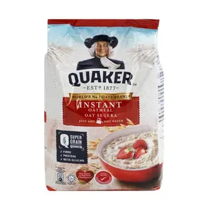 ข้าวโอ๊ตสำเร็จรูปข้าวโอ๊ต Quaker Oatmeal