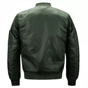 Blouson aviateur classique confortable à motifs personnalisé pour homme Vêtement imperméable Blouson homme - Product Image 6