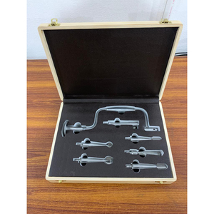 ชุดเครื่องมือผ่าตัดกระดูกและข้อแบบแมนนวล MayoMed German Stainless Steel Manual Hudson Hand Drill Brace 7 ชิ้น ได้รับการรับรองมาตรฐาน CE - Product Image 1