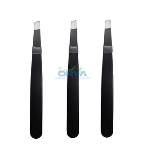 Ensemble de cils et d'outils de maquillage en acier inoxydable, y compris ciseaux à cils, pince à épiler, applicateur de cils - Product Image 5