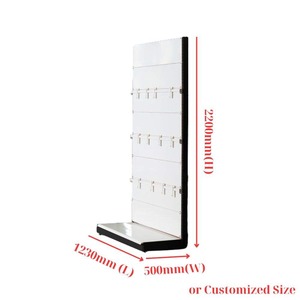 ADONG A11 Single-Sided Heavy-Duty Metal Rack | Custom Retail <b>Shelf</b> for Air Conditioners | OEM/ODM Vietnam - Product Image 3