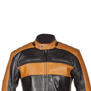 Vestes de moto de longueur régulière de style unique en différentes couleurs prix de gros veste de course de moto personnalisée - Product Image 5