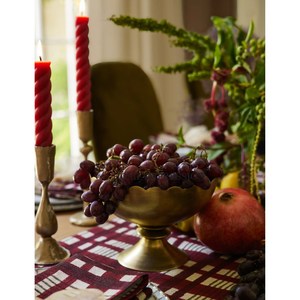 Tazón Decorativo Desechable de Aluminio Dorado, Ondulado y Poco Profundo, para Uso Doméstico y en Restaurantes, Ecológico, Exportador Indio - Product Image 5