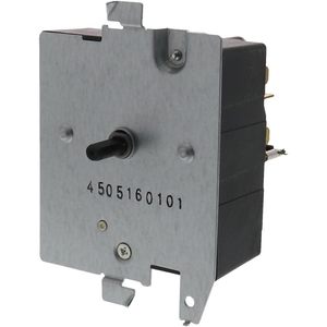 Minuteur de sèche-linge électrique ERP WE4M527 120V en plastique et acier pour application extérieure - Product Image 1