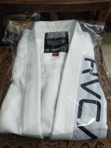 Impresión de transferencia de calor de alta calidad Brazilian Jiu Jitsu Gi 460g Uniforme de artes marciales de algodón unisex Karate BJJ Gi BRIGHT WAY - Product Image 4