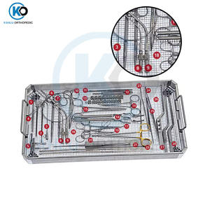 Cranial Neurosurgery <b>Instruments</b> Basic Sets of Neurosurgical <b>Instruments</b>, Necessary to Perform Cranial and Spinal Surgery - Product Image 5