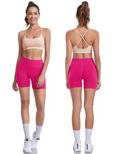 2024 approvisionnement taille haute beauté dos Yoga tenue femmes ensembles entraînement respirant deux pièces Yoga ensembles Fitness femmes - Product Image 2