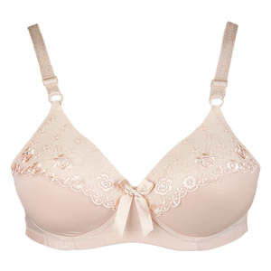 บราโฟมสำหรับผู้หญิง (UA-501) X5001 - สีน้ำตาลอ่อน - Product Image 1