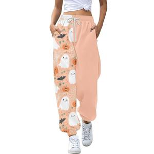 Customize Sublimation Printed Sweatpants 100% Organic Cotton Stylish <b>Women</b> Pants New Premium Design <b>Women</b> <b>Trouser</b> - Product Image 6