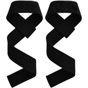 Correa de Levantamiento de Pesas Unisex al por Mayor con Logotipo Personalizado, Muñequeras para Entrenamiento de Fitness y Culturismo, Correa de Potencia para Levantamiento de Pesas - Product Image 4