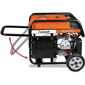 Generador de Gasolina de 6.5 kW de UNICRAFT PG-E 80 TEA para una Energía Confiable - Product Image 5