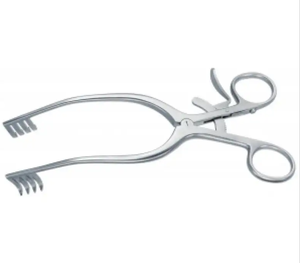 Retractor cerebelo manual de acero inoxidable ADSON - Product Image 3