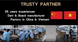 Logo personnalisé, cible de fléchettes magique de 16 pouces pour enfants - Product Image 5