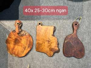 Tabla de cortar de bambú resistente con oferta competitiva-Bloque de cortar de madera Premium con mango para uso en la cocina Hecho en Vietnam - Product Image 5