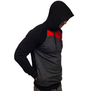 Prix de gros sweat à capuche lourd coton nouveauté 2025 style sweat à capuche surdimensionné pour hommes unisexe coupe ajustée - Product Image 4