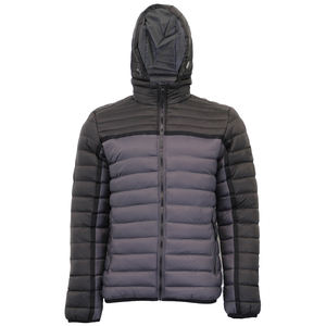 Wholesale Winter <b>Jacket</b> Fashionable Thickened Padding Custom Logo Outdoor Hooded Padded Lightweight Quilted <b>Packable</b> Coat OEM - Product Image 1