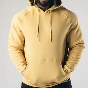 Pull à capuche pour hommes avec logo personnalisé en gros Sweat à capuche uni en coton biologique 100% pour hommes Vintage Washed Heavyweight Blank - Product Image 1