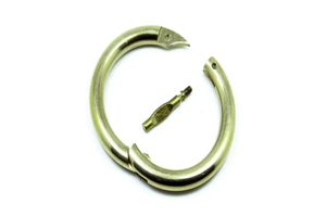 Factory Direct Sale Wholesale Brass Bull Nose Ring Comfortable Fit Daily Cattle Handling Bull Nose Ring Veterinary <b>instrument</b> - Product Image 3