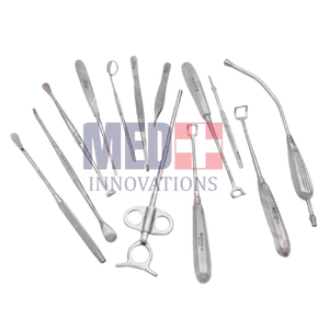 ชุดเครื่องมือผ่าตัดสำหรับต่อมทอนซิลและมะเร็งต่อมลูกหมากที่ผ่านการรับรอง CE พร้อมกล่องสแตนเลส - Product Image 1