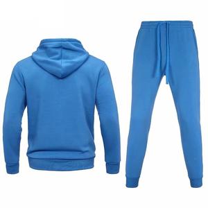 Conjunto Deportivo Masculino de Invierno con Capucha, Estilo Vintage, Color Sólido, Transpirable, Ecológico, Ligero, Tacto Suave, para Uso Diario - Product Image 2