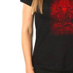 Camiseta Nueva de Verano para Mujer, Informal, de Algodón, Transpirable, de Corte Regular, Talla Grande, Diseño Sólido, Tejido de Punto - Product Image 4