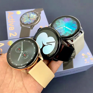 Montre connectée HAYLOU Active 2 44 mm Écran tactile rond Étanche IP67 Tracker de fitness avec application FitPro Unisexe - Product Image 1